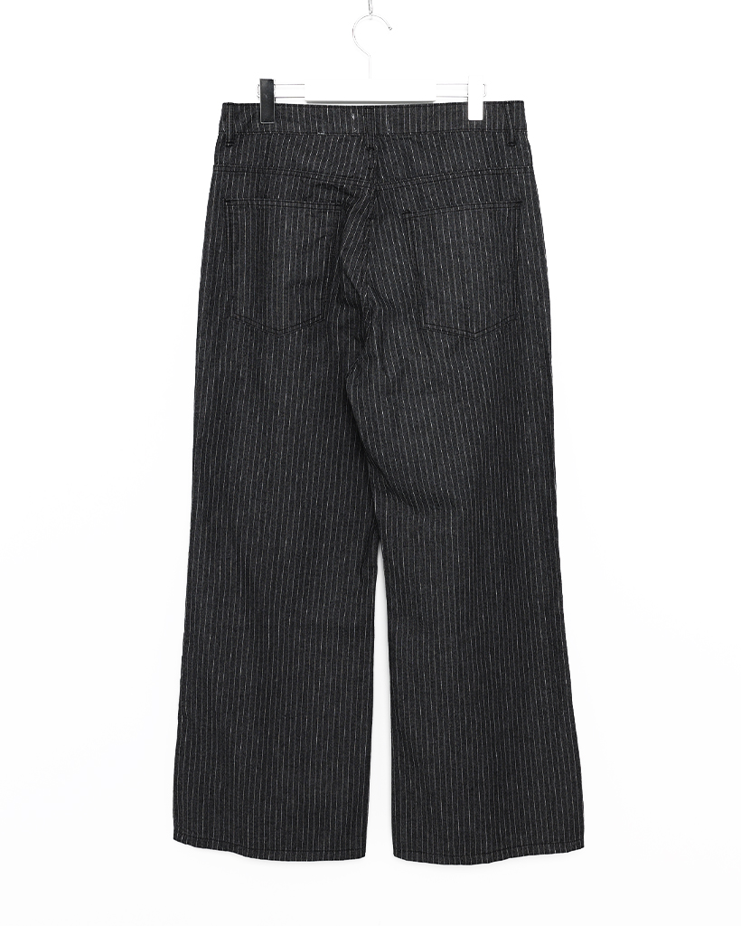 ピンストライプデニムパンツ | ファッション通販サイト NUGU