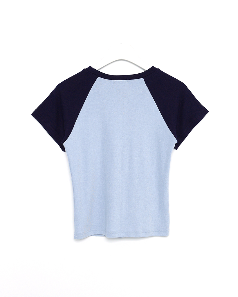 ショートスリーブラグランTシャツ | ファッション通販サイト NUGU