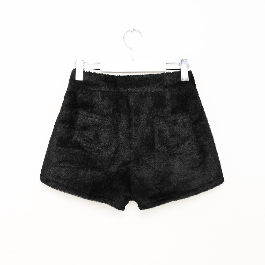 マークアンドロナ　取り外しファー付き　ショーパン ファーショートパンツ | ファッション通販サイト NUGU