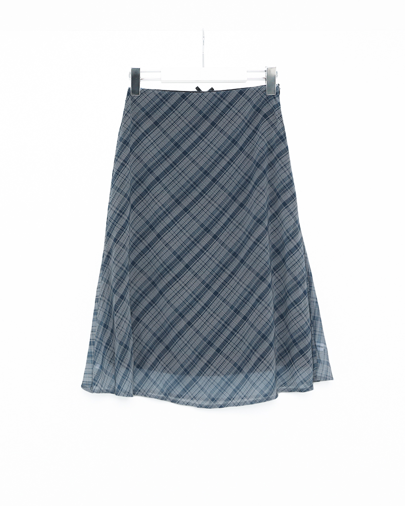 チェックミディスカート | ファッション通販サイト NUGU
