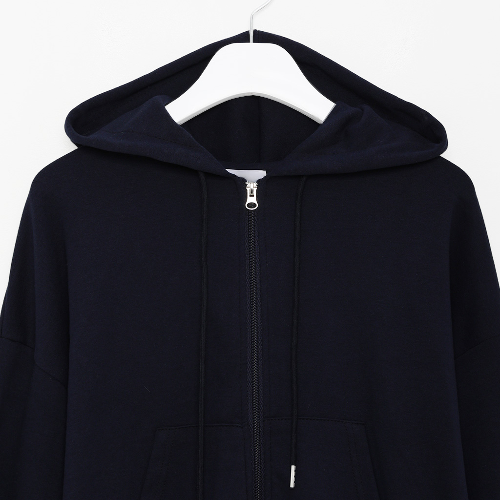 チャコット　ダブルジップ　パーカージャケット 楽天市場】doublet|ダブレット FURRY COLLAR ZIP-UP HOODIE