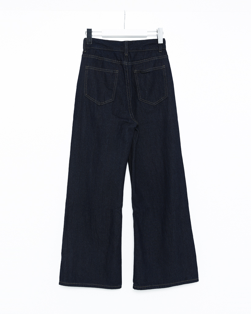 24SS サージ　ワイド セルヴィッチ デニムパンツ 24SS サージ ワイド セルヴィッチ デニムパンツ 24SS サージ