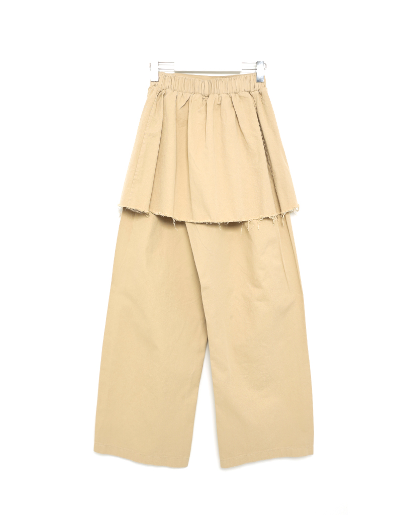新品未使用　22AW DRIES VAN NOTEN　スカートレイヤードパンツ 楽天市場】dries van noten パンツの通販