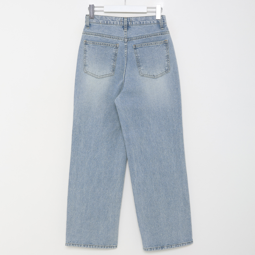 ワイドデニムパンツ | ファッション通販サイト NUGU