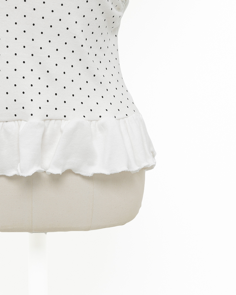 MARS　ドットリボンチューブトップ MARS ドットリボンチューブトップ トップス / チューブトップ