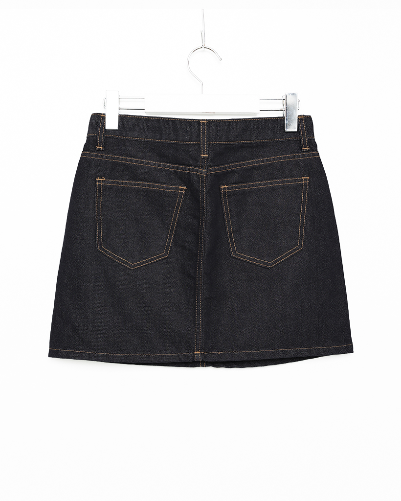 D&G グラフィティデニムミニスカート デニムミニスカート | ファッション通販サイト NUGU
