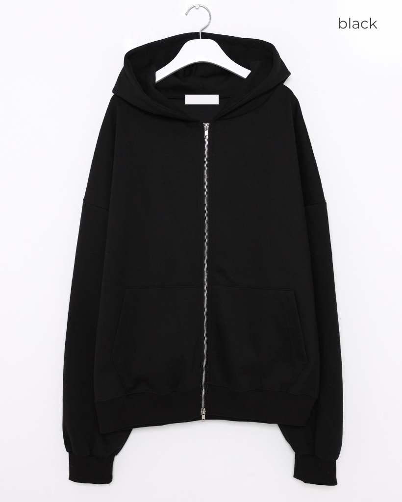 ユニセックス)カラフルオーバーサイズジップパーカー | ファッション