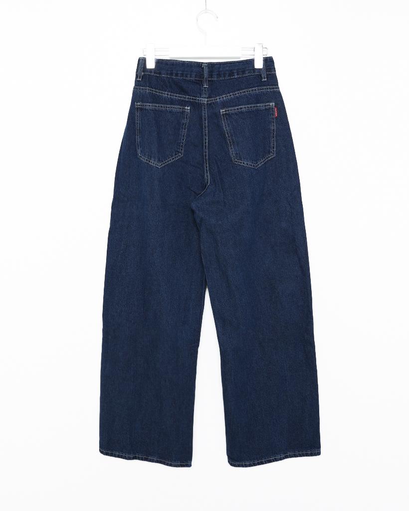  [日本限定商品]ローライズストレートジーンズ　25インチ 25oz selvedge straight denim / 25ozセルビッチ ストレート