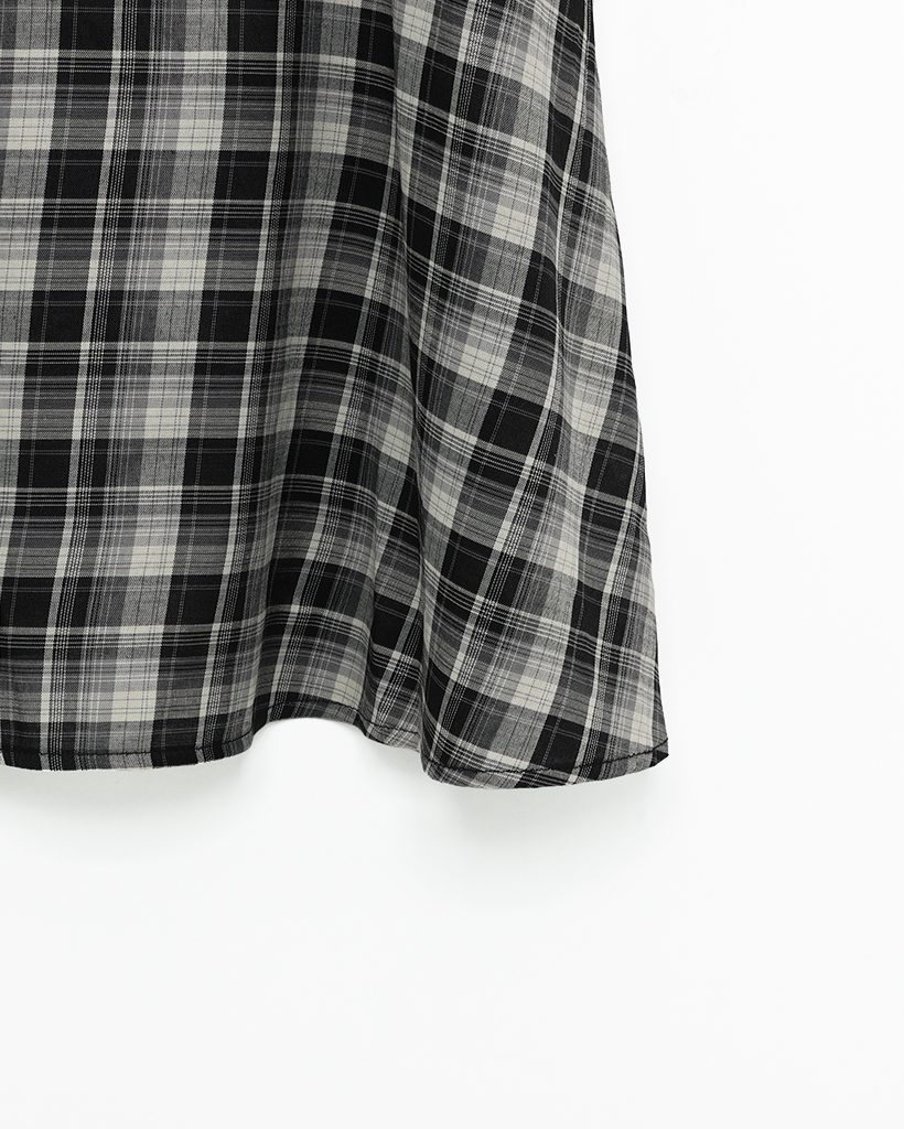 チェックリボンミニワンピース | ファッション通販サイト NUGU