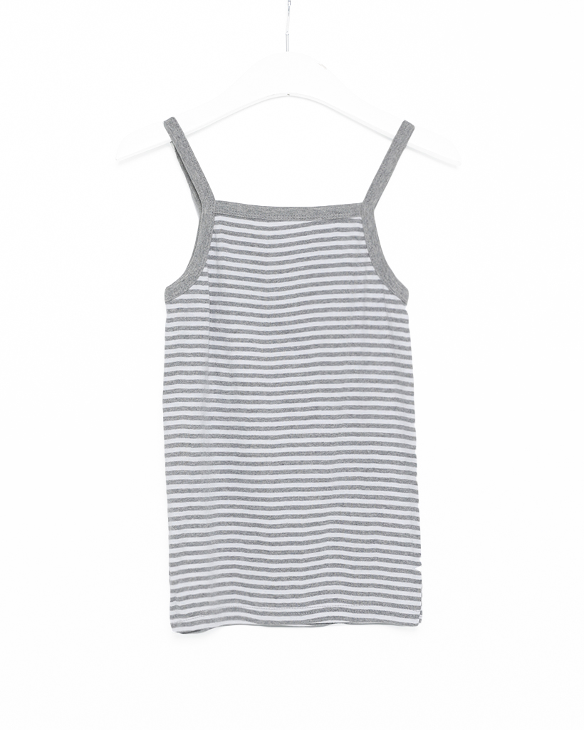 シンプルボーダーキャミソール | ファッション通販サイト NUGU