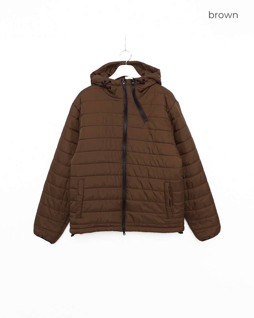 ユニセックス）2WAY フード軽量ダウンジャケット | ファッション通販