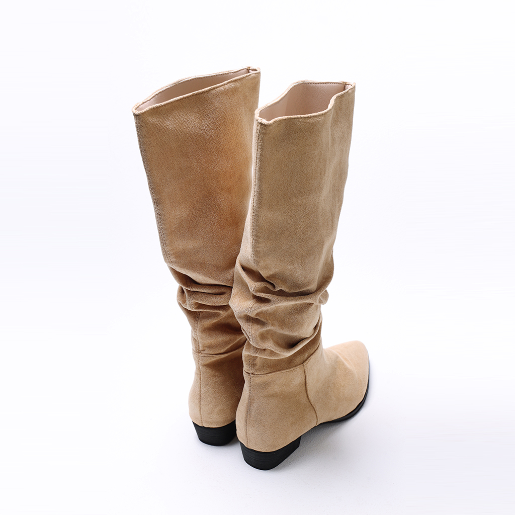 Suede Long Boots ノット スエード ロングブーツ Amazon.com | Erocalli Suede Knee-High Boots Fall Boot For