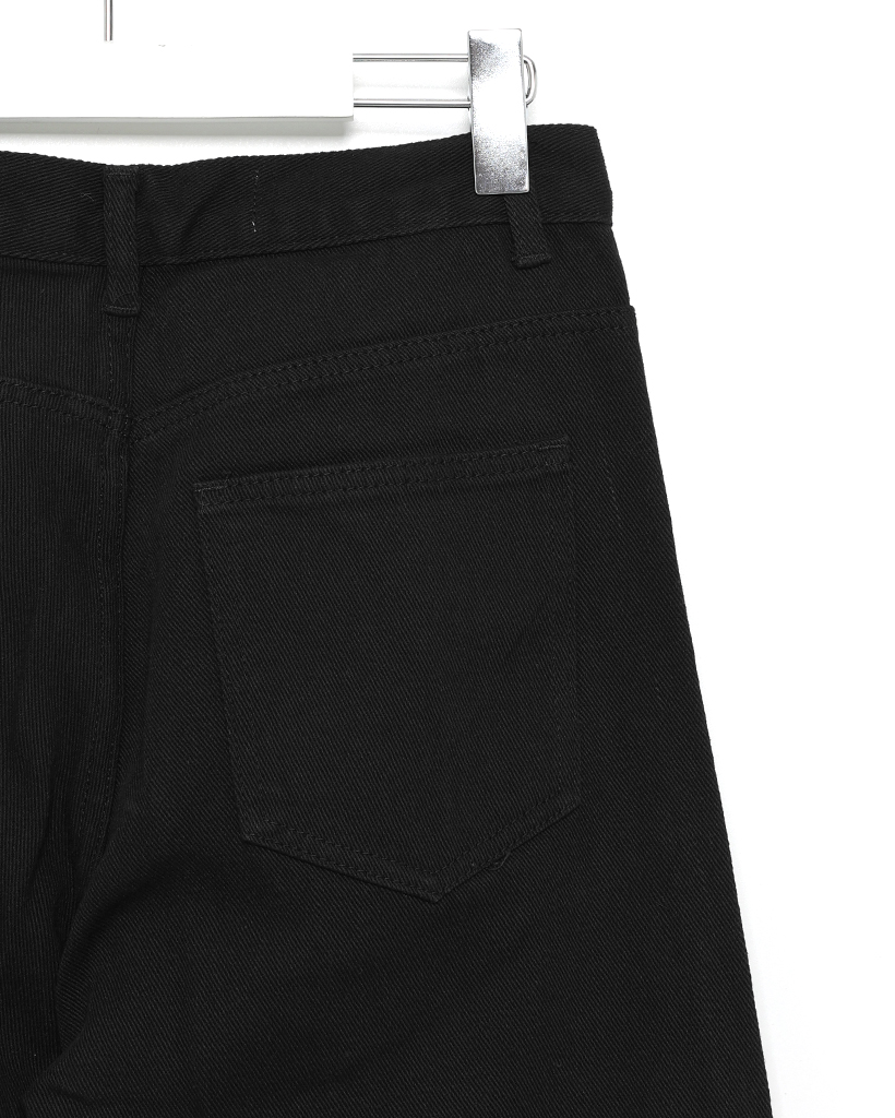 XTONZ WOMAN 花火ウォッシングコットンパンツ ブラック S ブラックコットンパンツ | ファッション通販サイト NUGU