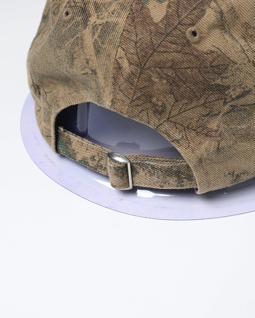 WAVEGIRLステッチツリーパターンキャップ | ファッション通販