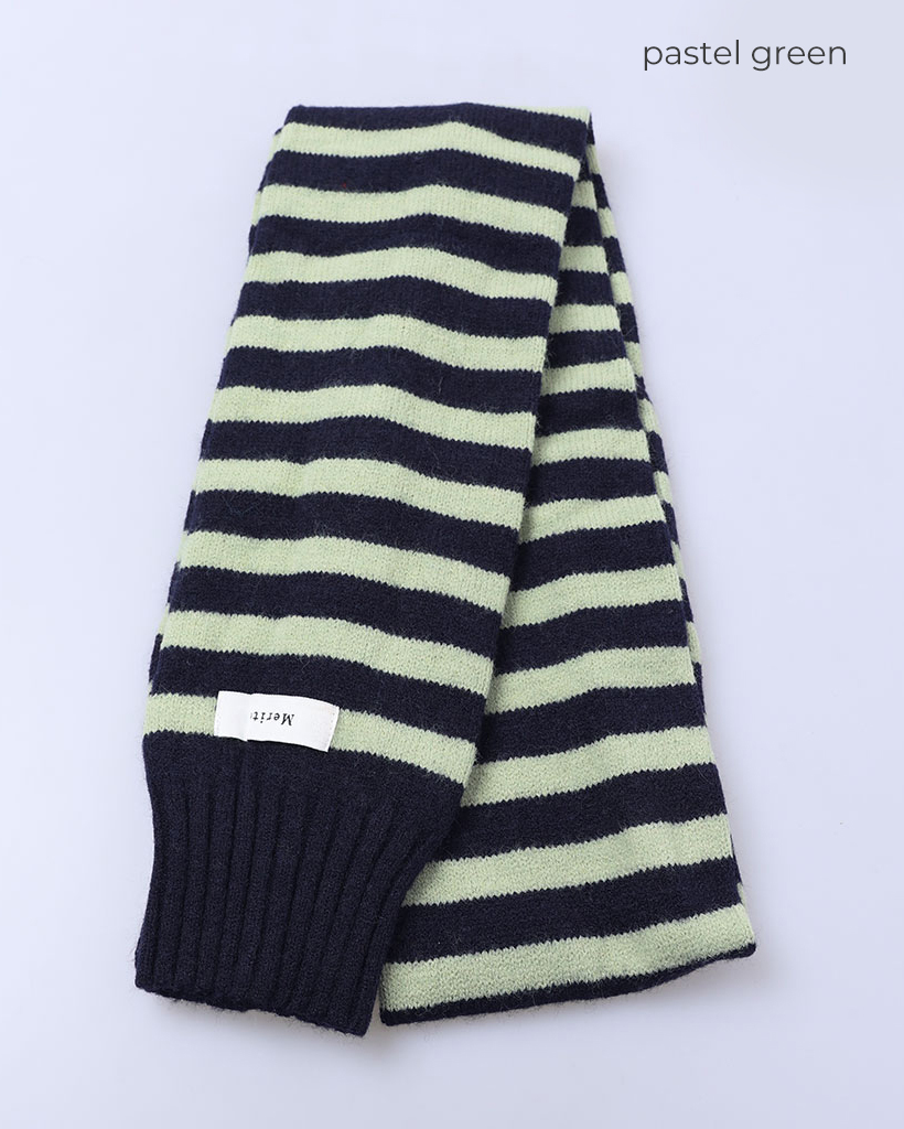 ボーダーマフラー | ファッション通販サイト NUGU