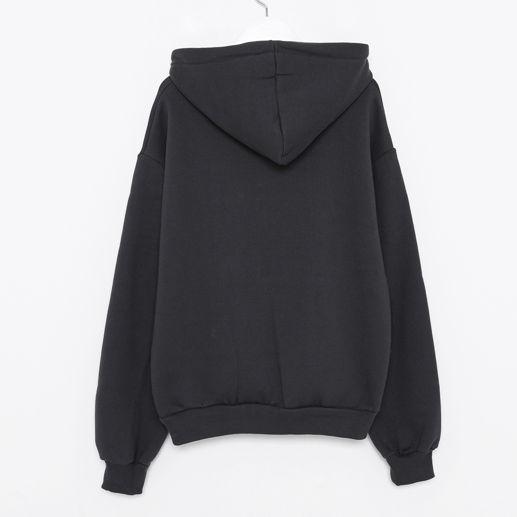 レタリングセミクロップドパーカー | ファッション通販サイト NUGU