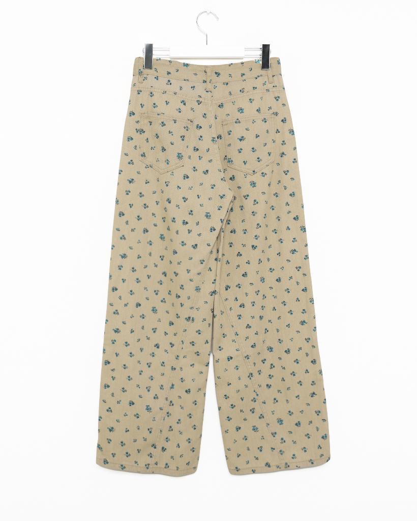 アドーア　チノパンツ　ベージュ　フラワー　サイズ36 大きいサイズと大きい服のメンズ通販【ビッグエムワン】大きい