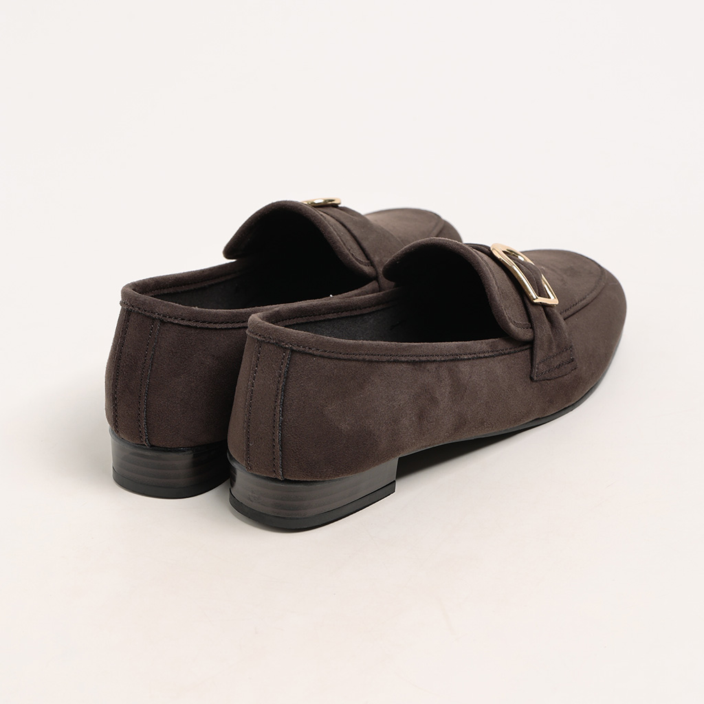 バックルスエードローファー | ファッション通販サイト NUGU
