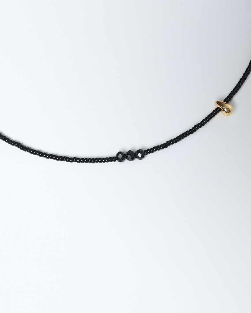 em様用　　トロールビーズのネックレス シルバーネックレス – トロールビーズ