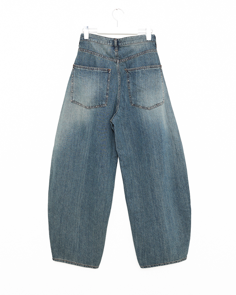 スタッズラインデニムパンツ | ファッション通販サイト NUGU