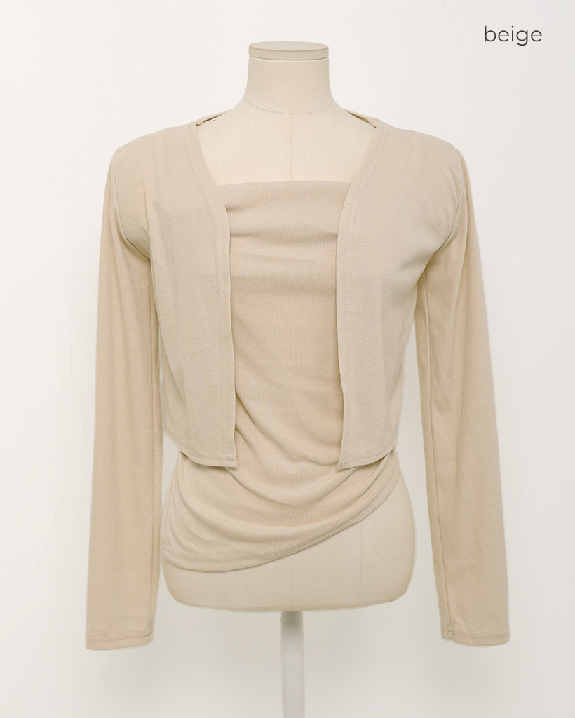 キャミxカーディガンxパンツセットアップ | ファッション通販