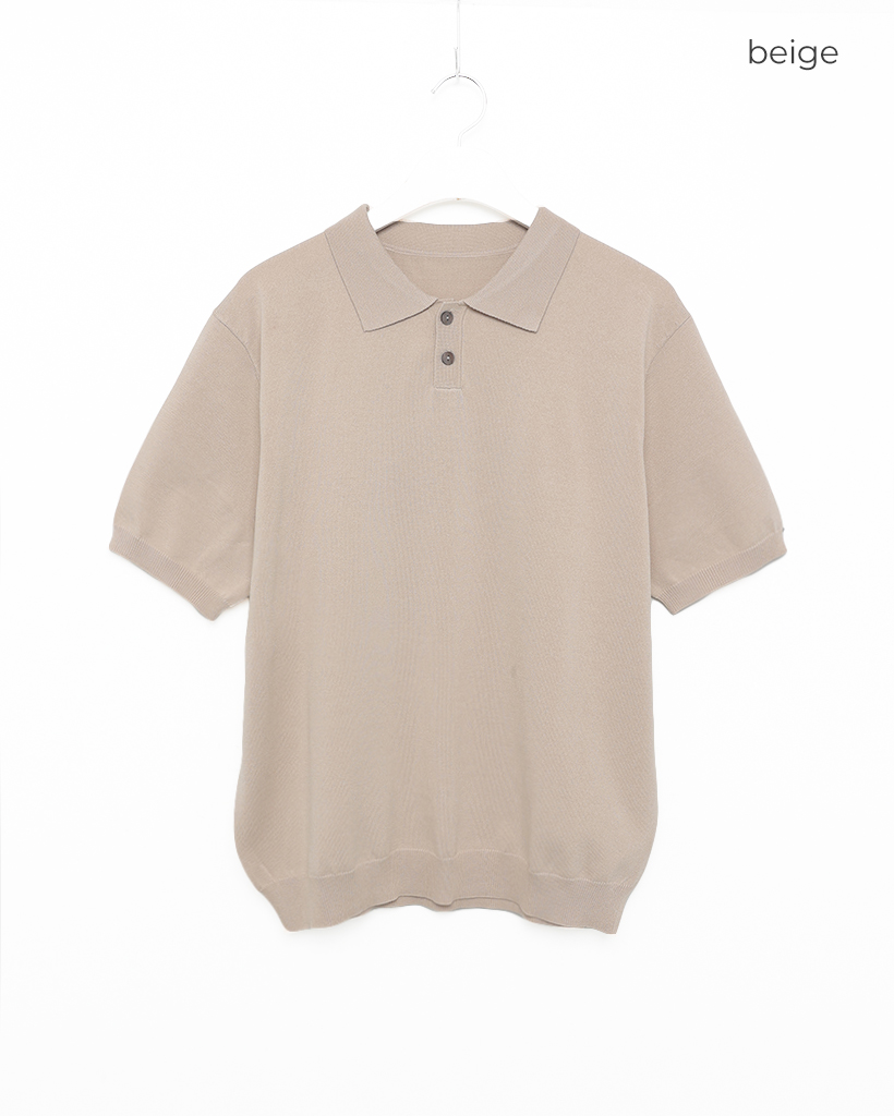 ベーシックカラーポロTシャツ | ファッション通販サイト NUGU