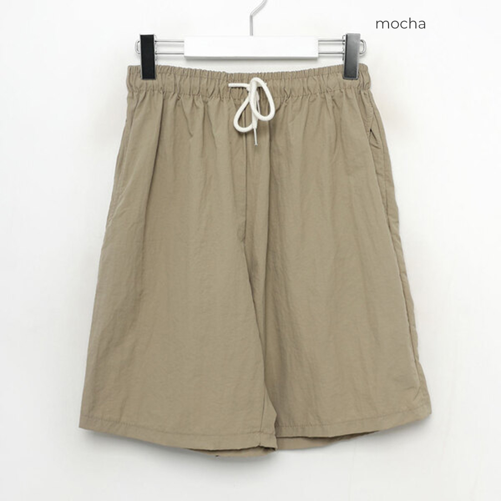 ナイロンバンディングハーフパンツ | ファッション通販サイト NUGU