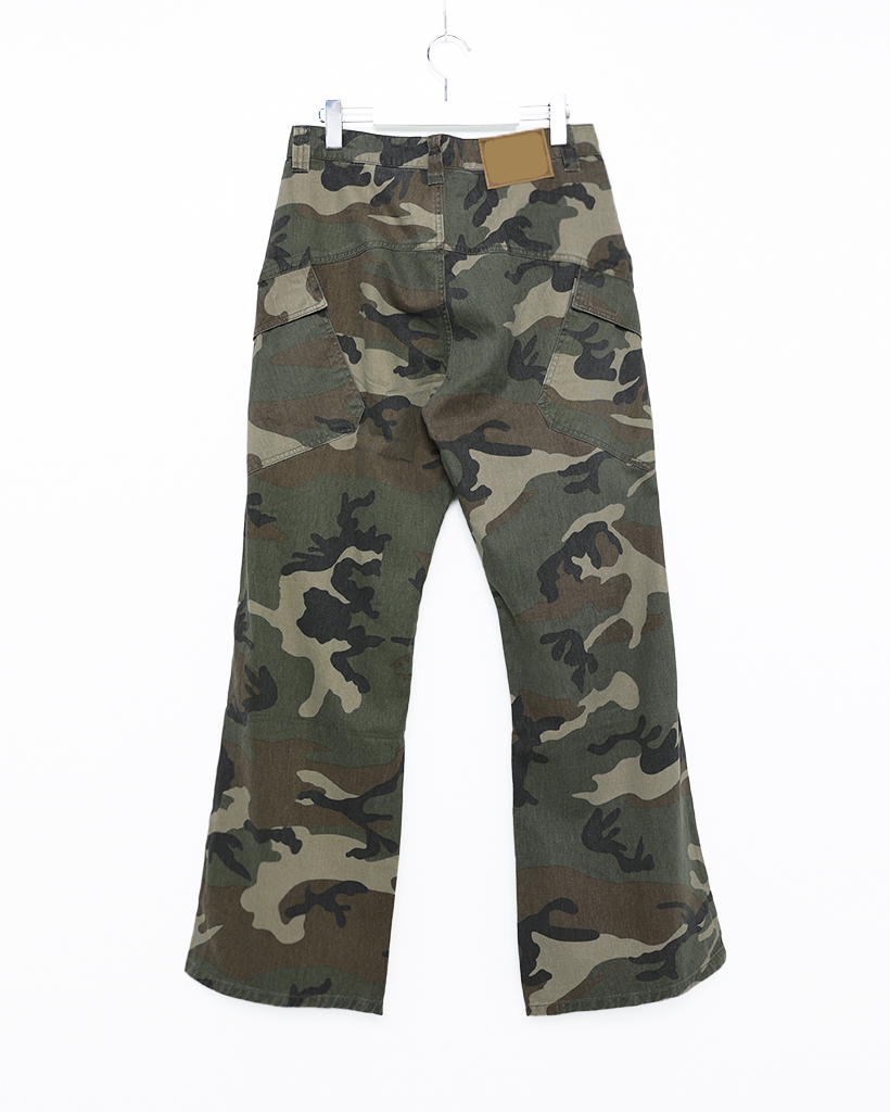 新品 ラッセルノ ゴルフ ジョガー ロングパンツ カモ 迷彩 M 4 ゴルフウェア レディース パンツ ロング パンツ / 迷彩柄