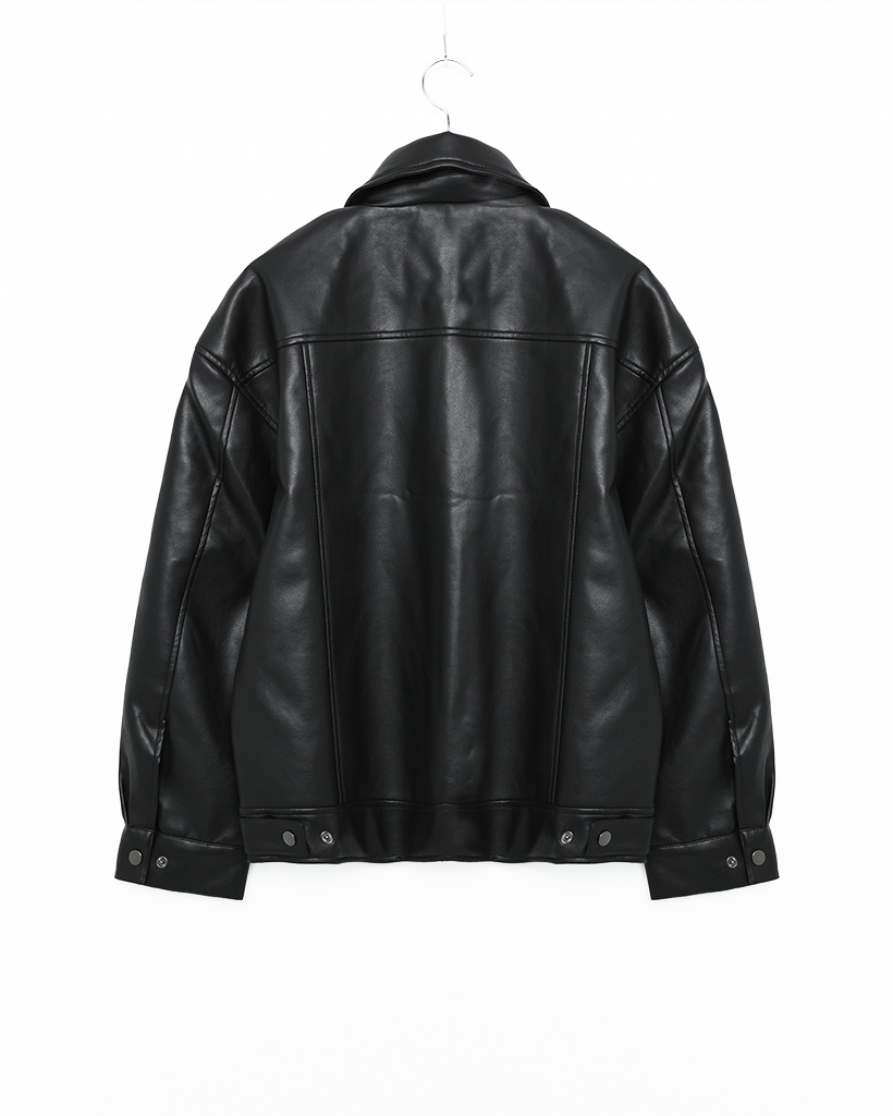 レザーベーシックジャケット | ファッション通販サイト NUGU