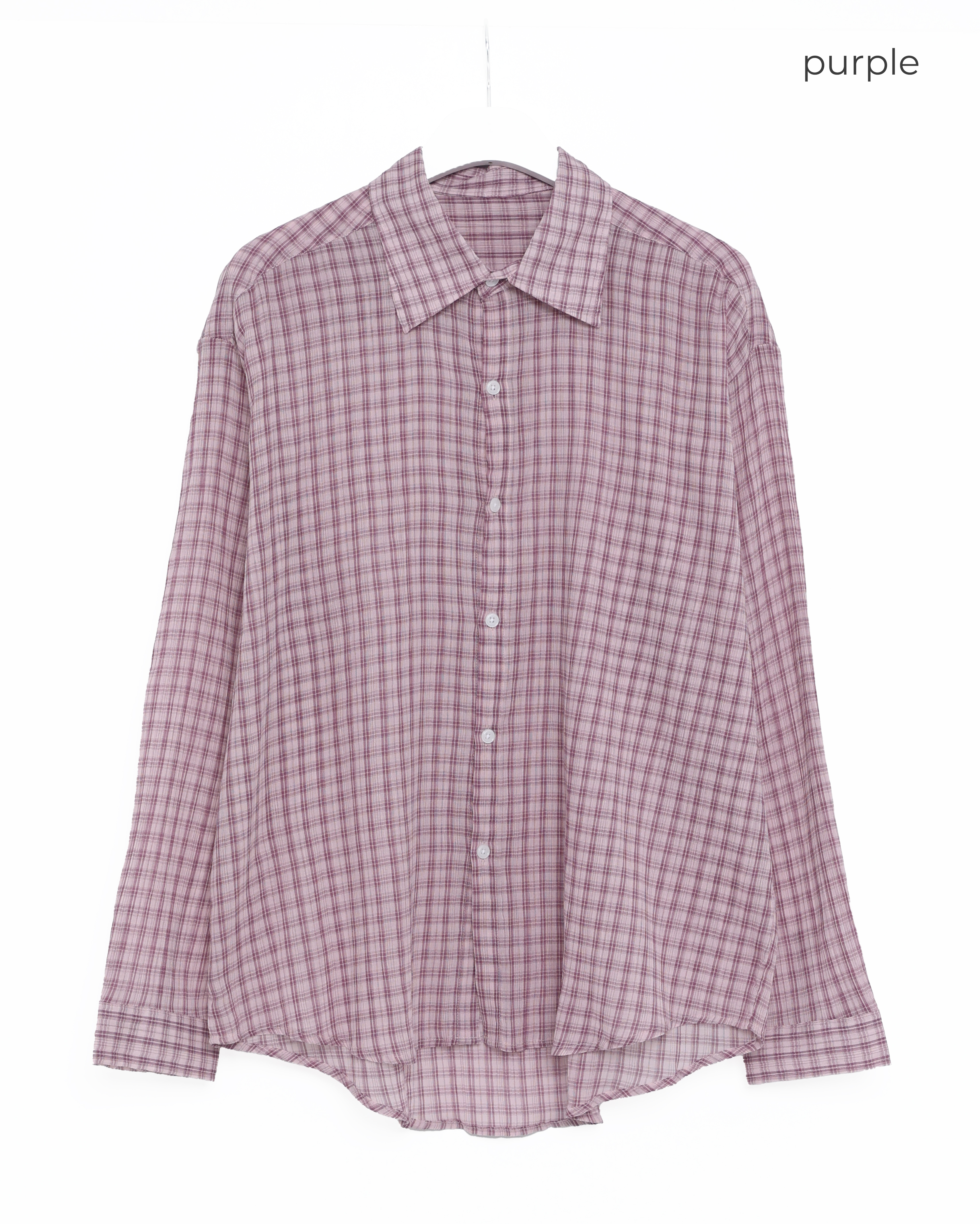 ballsey brothers シアーサッカーチェックシャツ ballsey brothers シアーサッカーチェックシャツ - トップス新着