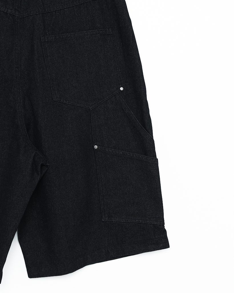 LPFG メンズ NO.13 バミューダ　ハーフパンツ　美品 ユニセックス)カーフェンダーノンフェードバミューダパンツ
