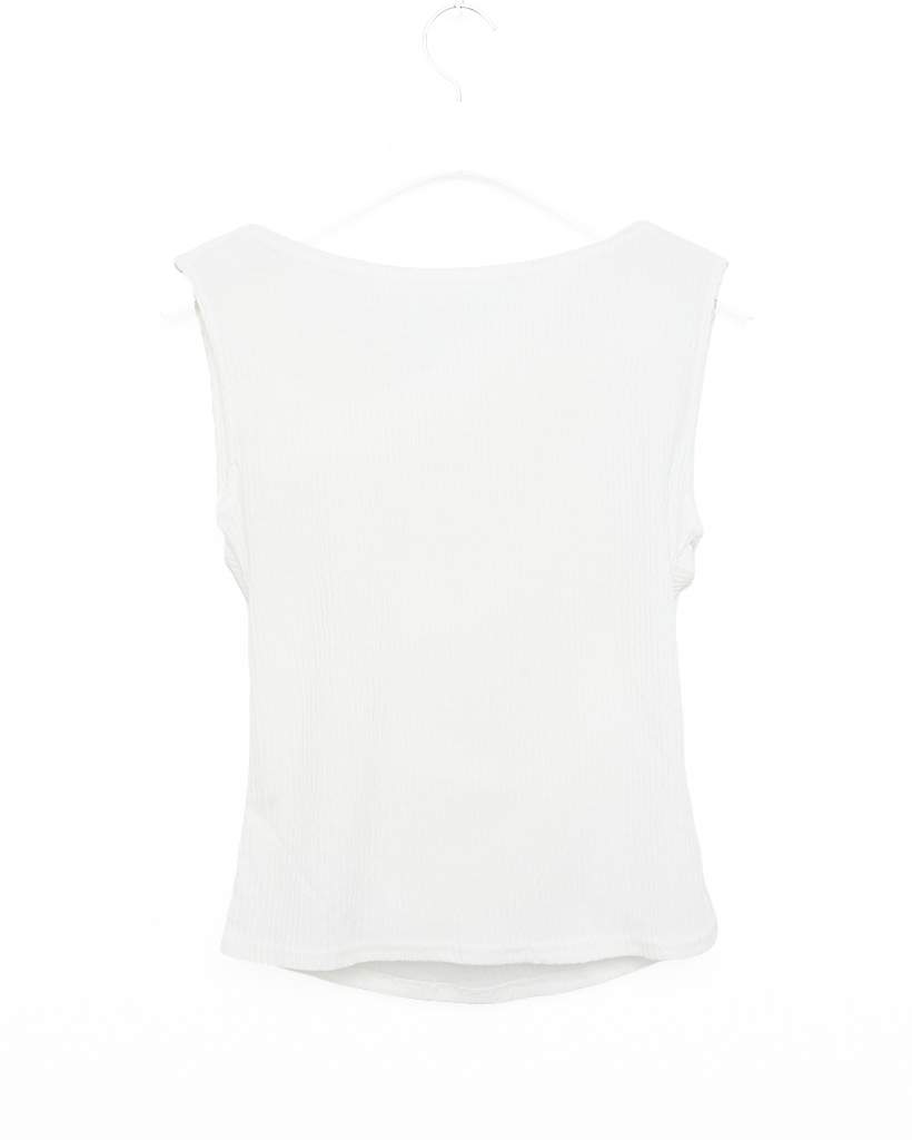 ☆即日発送☆クレージュAsymetric Shortsleeve ワンショルダー 特価】360°キレイ 2Wayストレッチ セミフレアスカート グレー
