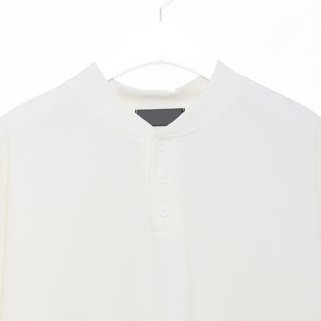 ヘンリーネックボタンTシャツ | ファッション通販サイト NUGU