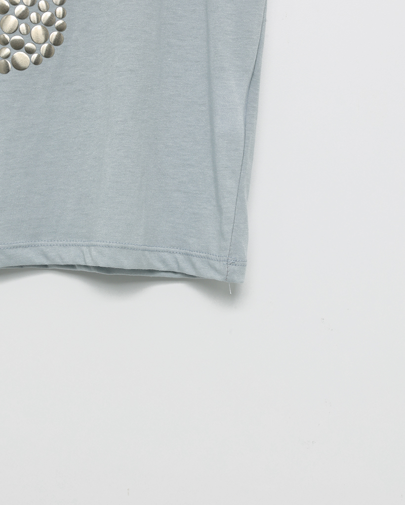 josemoon シルバーラメトップス JOSE MOON（ジョゼムーン）の「METALLIC KNIT TOPS/メタリック