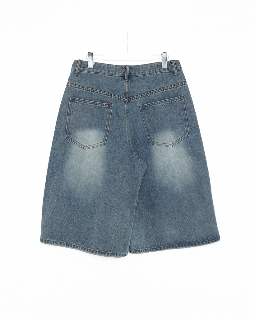 デニムバミューダパンツ | ファッション通販サイト NUGU