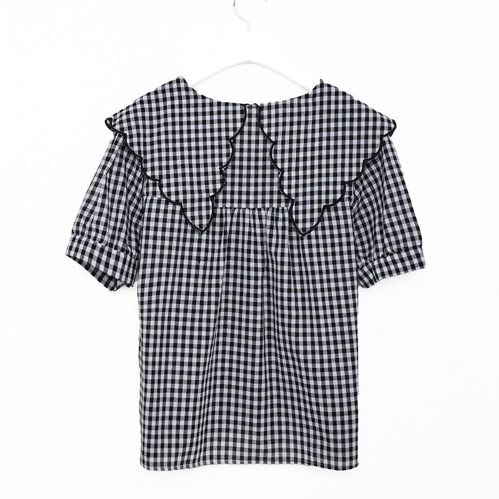 ポイント襟付きブラウス | ファッション通販サイト NUGU