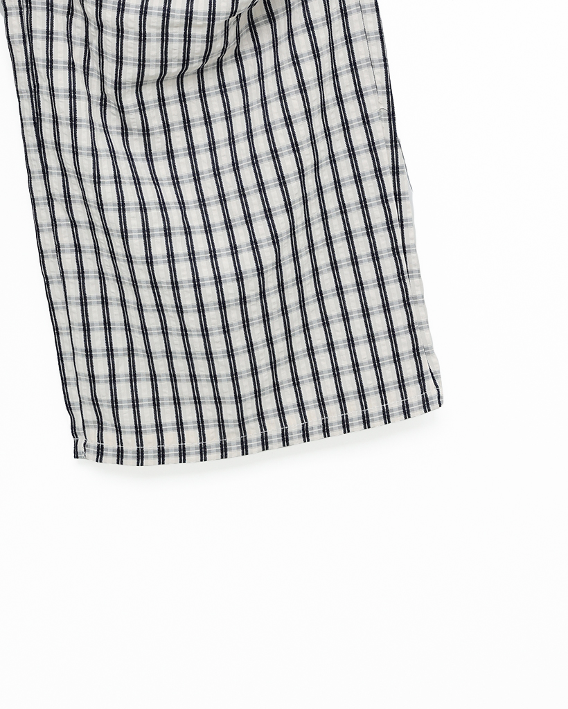 キーリング＆チェックパラシュートパンツ | ファッション通販