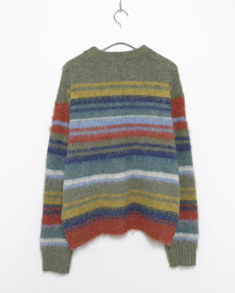 MULTI DOLLY HAIRY KNIT/マルチドリー ヘアリーニット OY くま ニット