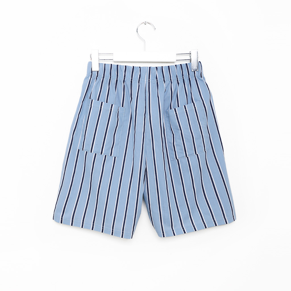 レザレクション ストライプ ハーフパンツ ストライプショートパンツ[品番：TRIW0003742]｜CORNERS