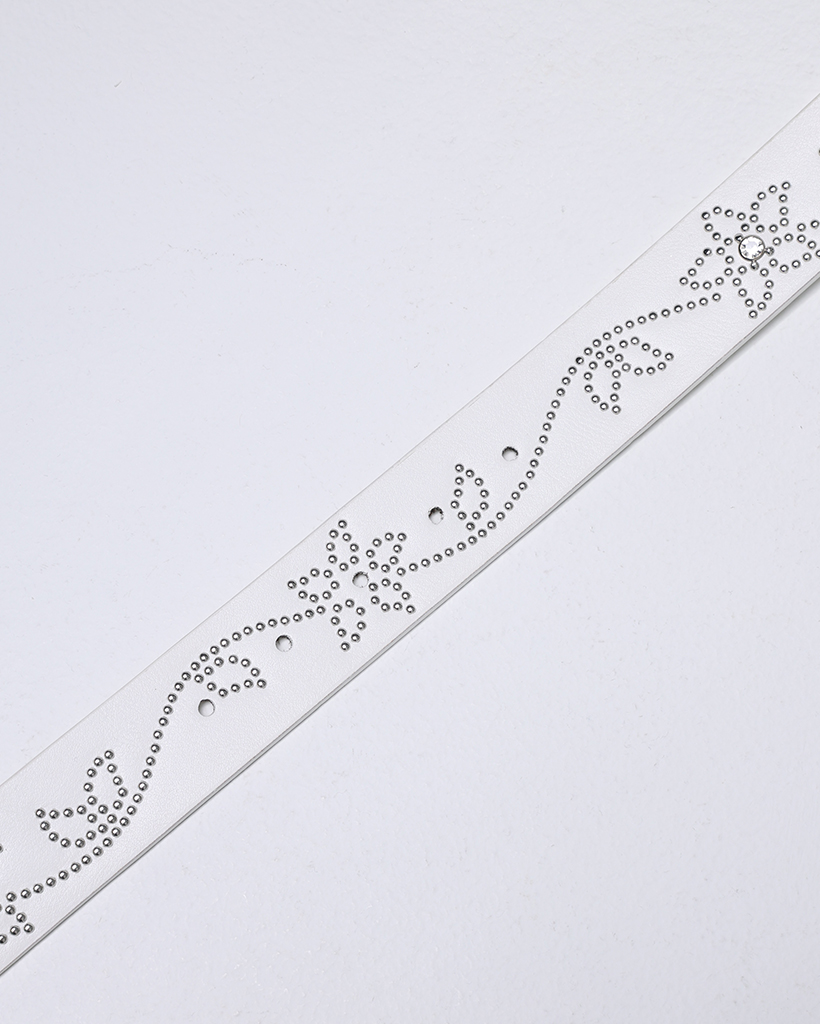 フラワースタッズベルト | ファッション通販サイト NUGU