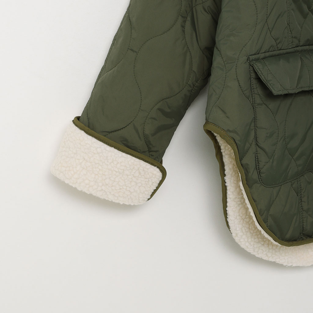 フリースキルティングジャケット | ファッション通販サイト NUGU