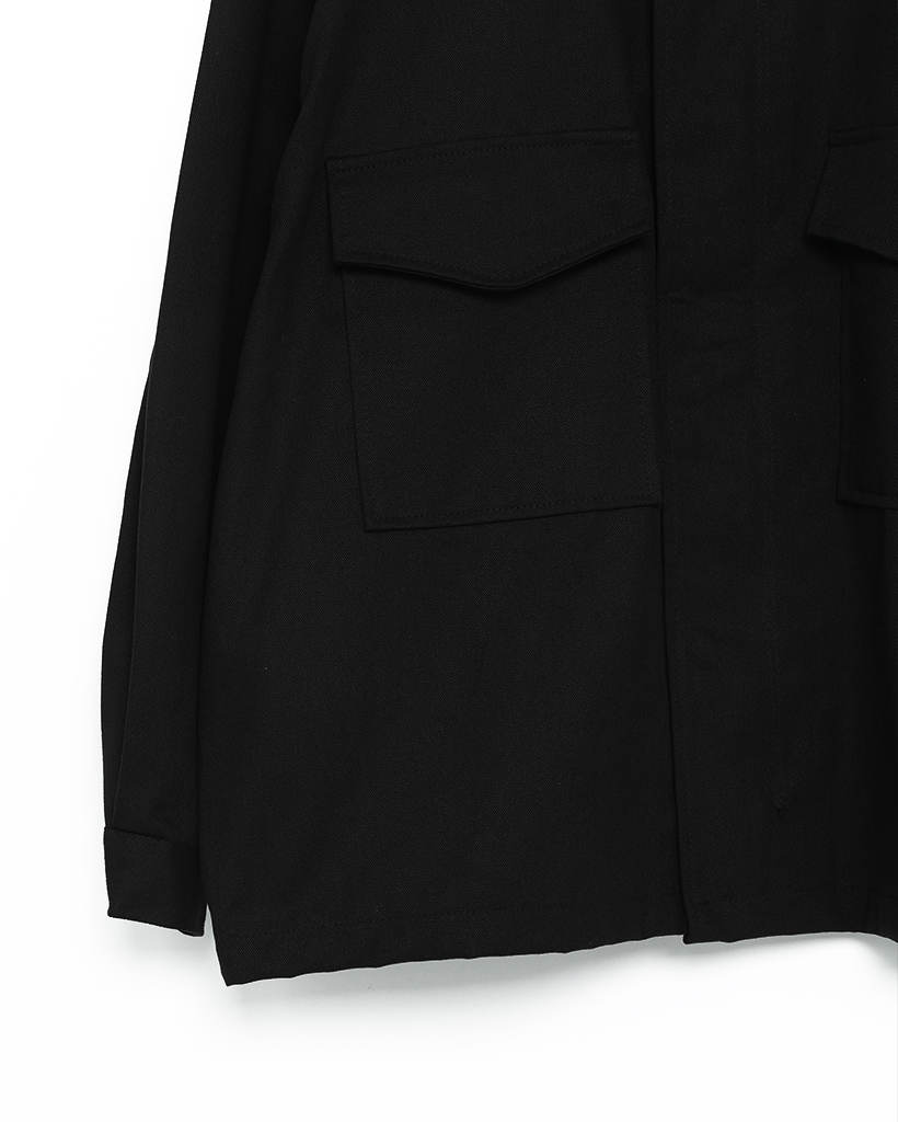 フラップポケットオーバーフィットジャケット | ファッション