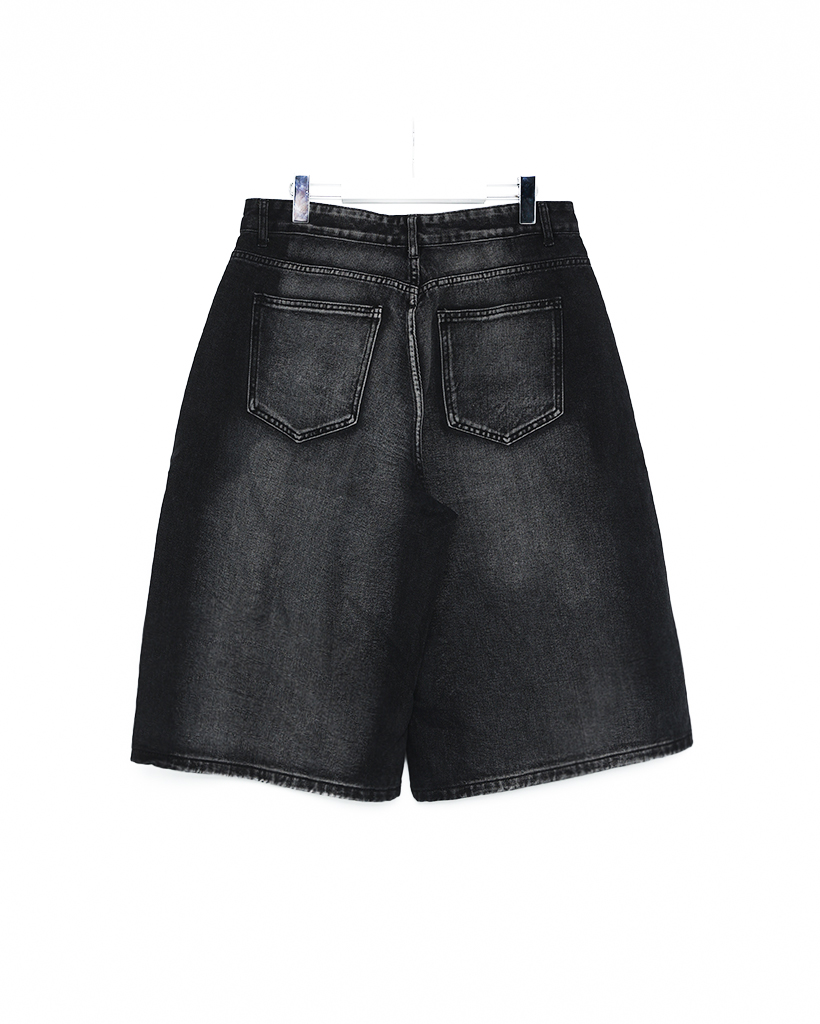 【HUECLOSET】★送料・関税込★バミューダデニムパンツ バミューダデニムパンツ | ファッション通販サイト NUGU