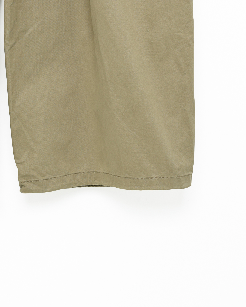 2929☺︎様AURALEEWASHEDFINXCHINO WIDETUCKPA Auralee Men's Washed Finx Chino One-Tuck Pants in Ivory
