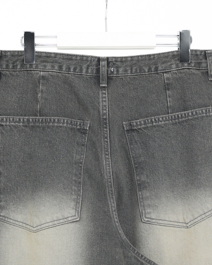 ティーンウォッシュバルーンデニムパンツ | ファッション通販サイト NUGU