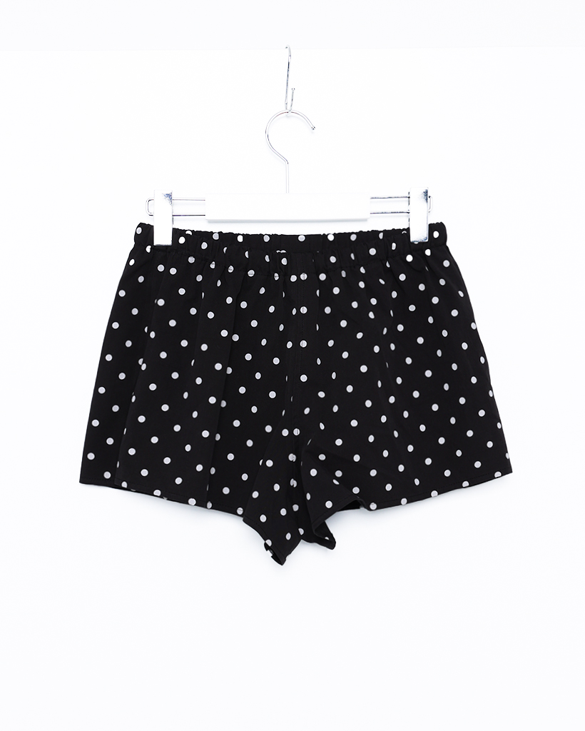 ドット柄ショートパンツ | ファッション通販サイト NUGU