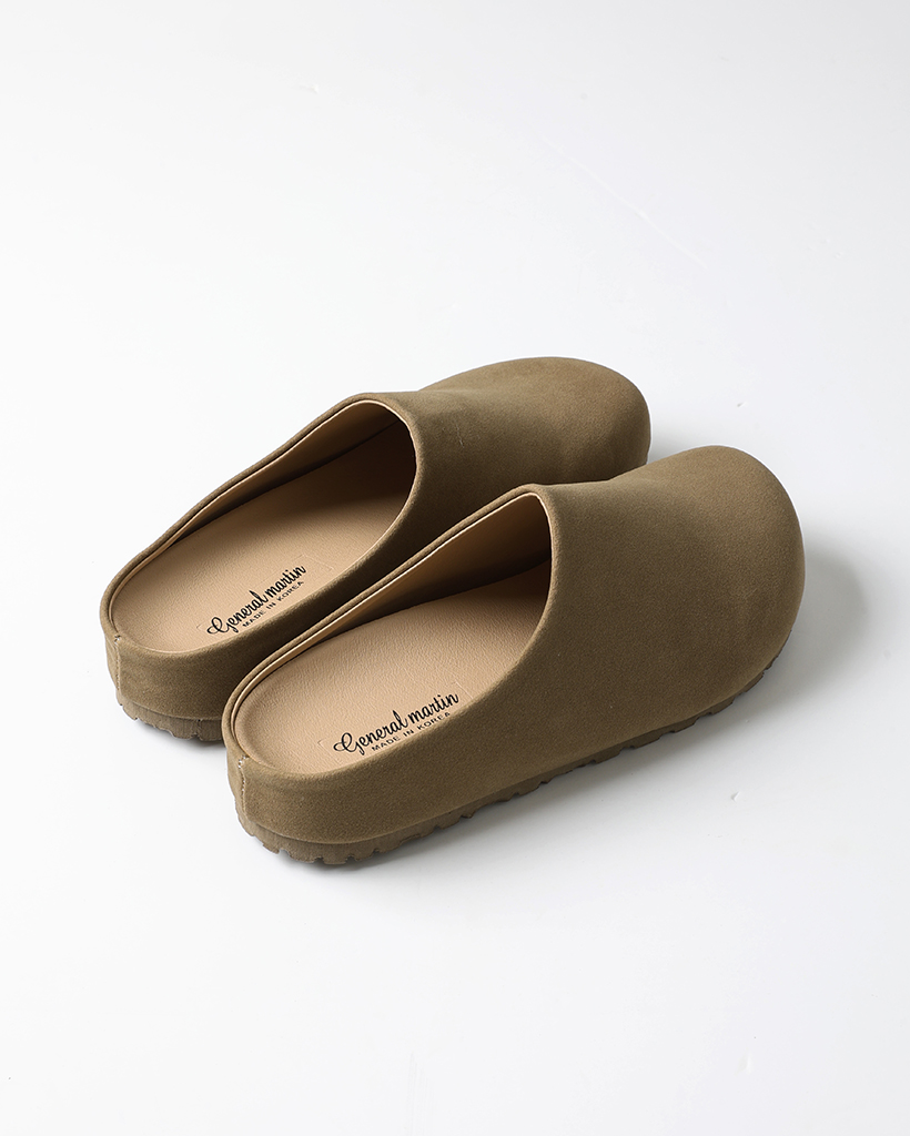 スエードクロッグサンダル | ファッション通販サイト NUGU