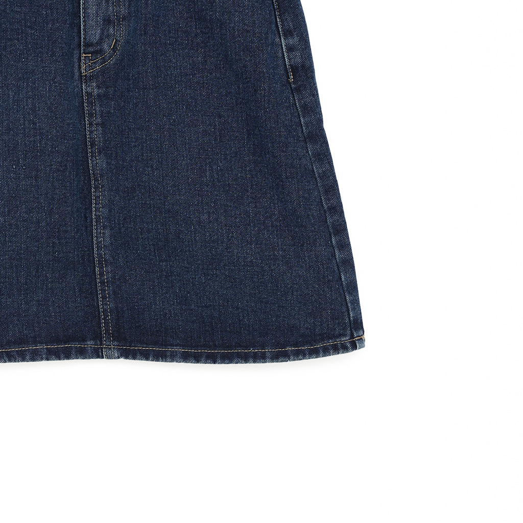 シンプルHラインデニムミニスカート | ファッション通販サイト NUGU