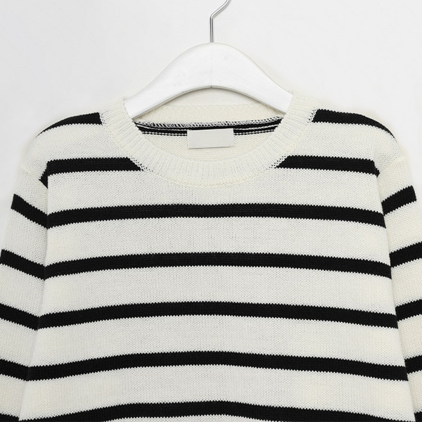 ベーシックボーダーニット | ファッション通販サイト NUGU