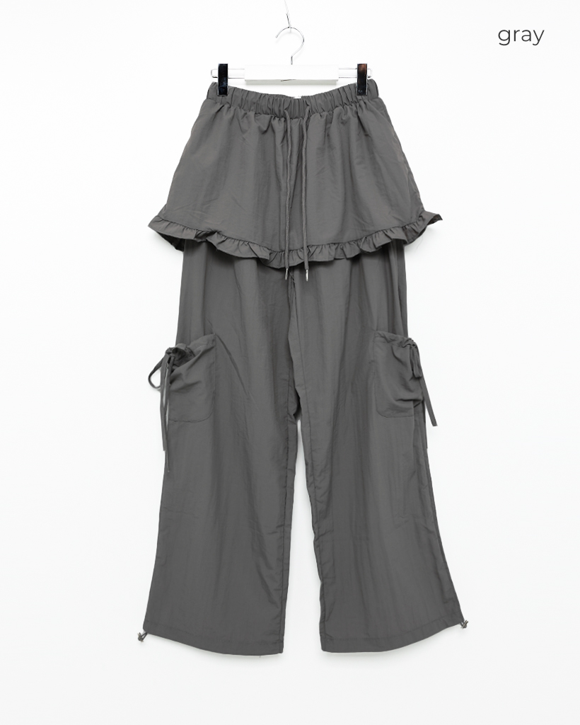 フリルスカートパンツ | ファッション通販サイト NUGU